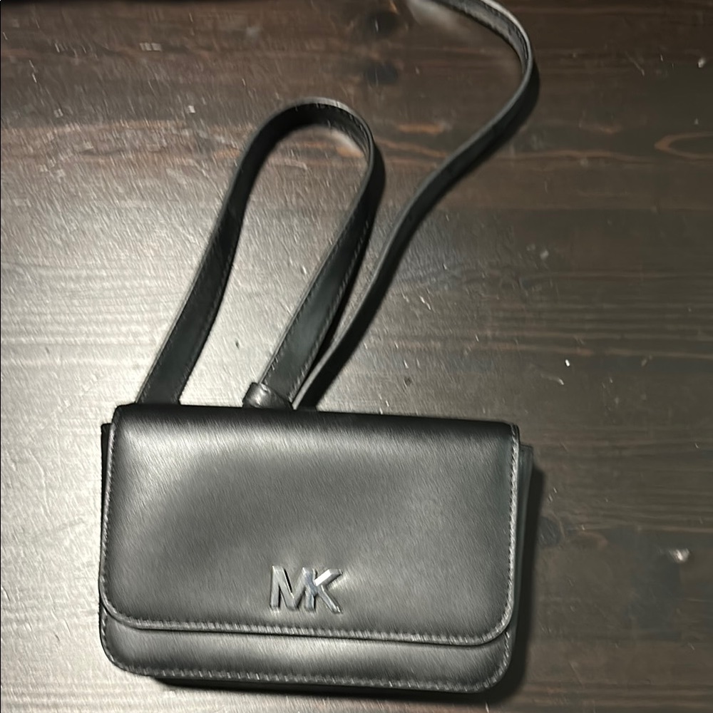 Black MK Crossbody Bag